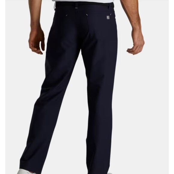 FootJoy Other - Foot Joy Mens Navy / Blue 5-Pocket Pants Golf Slacks Size 34 x 30